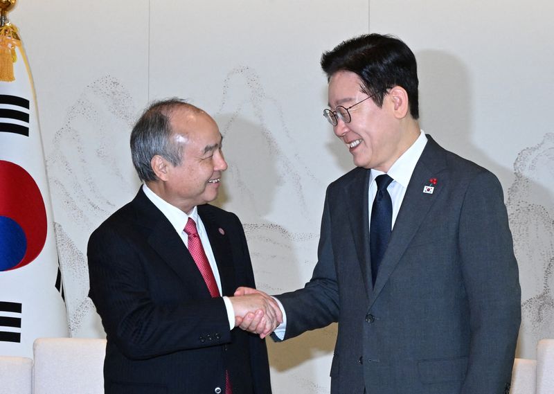 SoftBank's Arm plans to set up chip training facility in South Korea