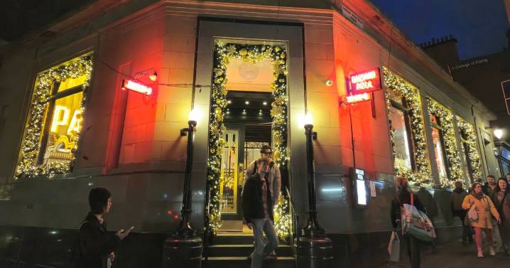 The Scottish 'city that never sleeps' perfect for Christmas night out