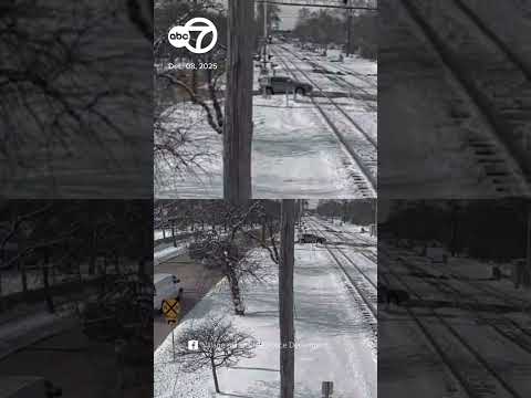 Metra BNSF train hits car near Hinsdale, IL