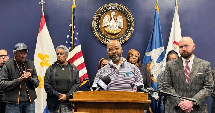 New Orleans Inmates Escape