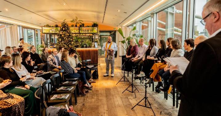 Impact event on culture held at SIX restaurant in Gateshead
