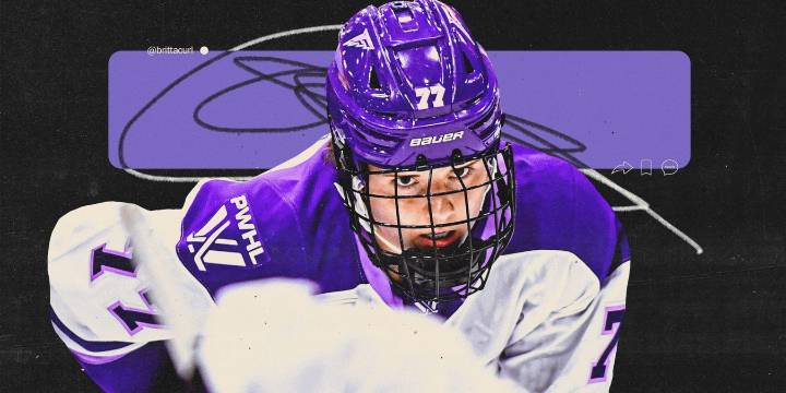 A PWHL player was vilified for her social media activity. Now she wants to clear the air