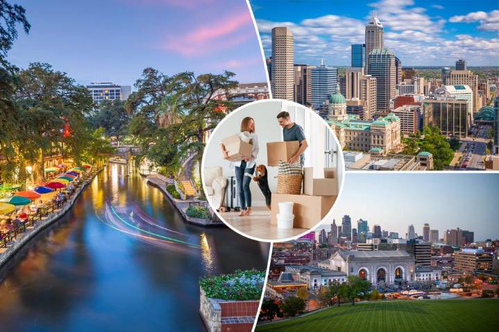 Americans are fleeing these cities in droves