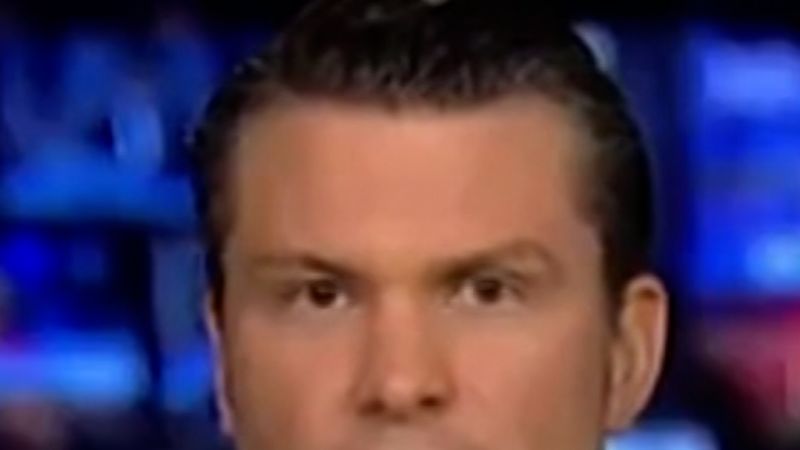 CNN spotlights Hegseth’s past jabs at Trump’s military orders