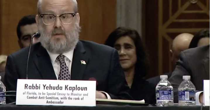 Senate panel advances Trump nominee on Jew