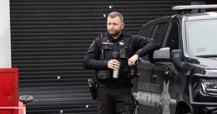 California mass shooting at little girl's birthday party was 'domestic