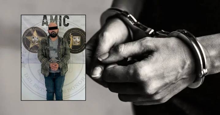 Capturan en Nogales a hombre buscado en Chiapas por robo a institución financiera