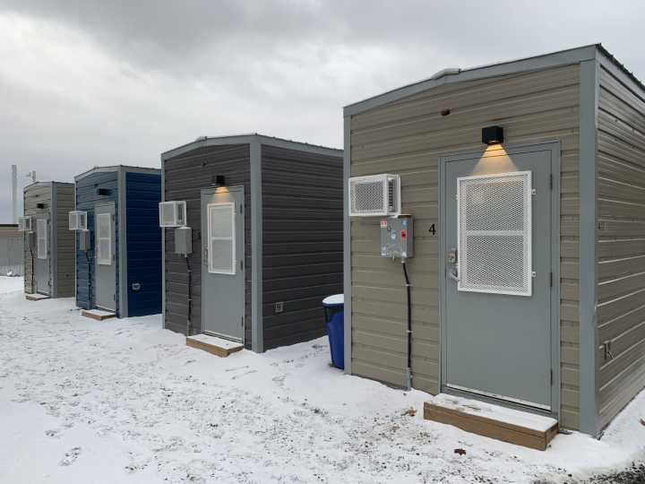 Brockville sleeping cabins aim to be full before end of year