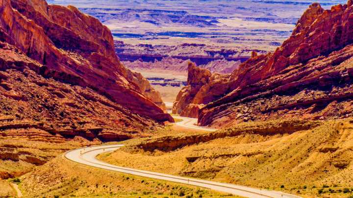 Forget Route 66: The "Loneliest Road In America" Is The Ultimate Straight Line From Coast To Coast