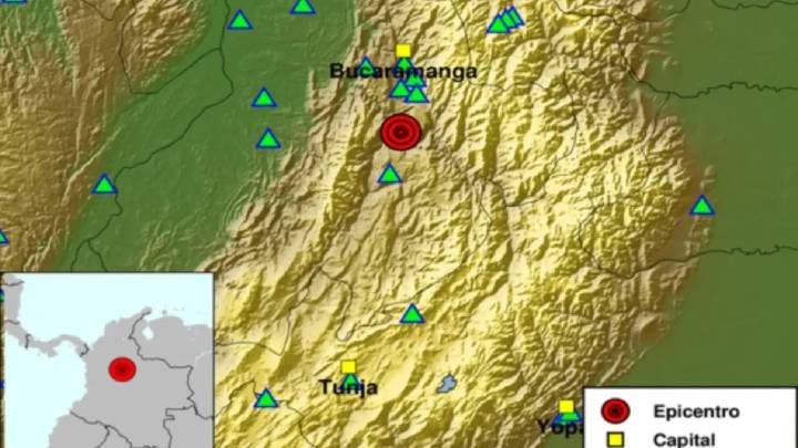 Atento: volvió a temblar en Colombia y esto fue lo que reportó el Servicio Geológico Colombiano