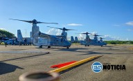Por aire, tierra y mar la presencia militar en el Sur