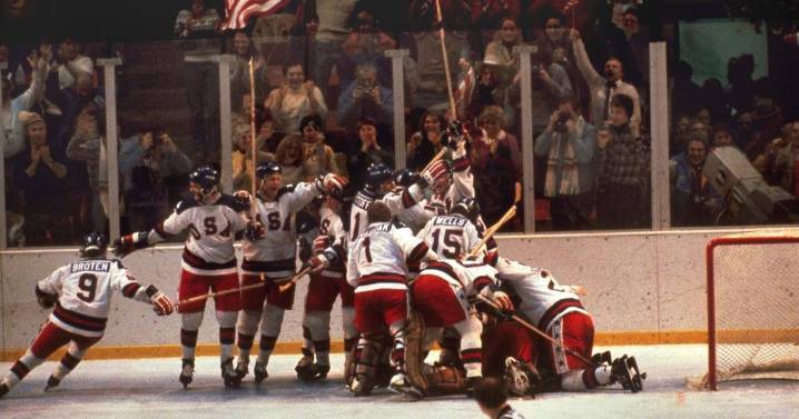 Trump to honor 1980 ‘Miracle on Ice’ Olympic team with a new gold medal
