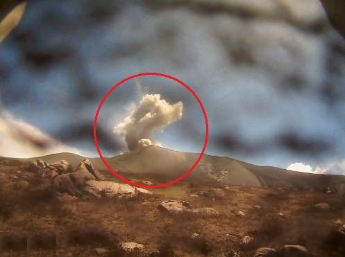 Volcán Puracé continúa activo: autoridades mantienen alerta naranja y activan sala de crisis nacional