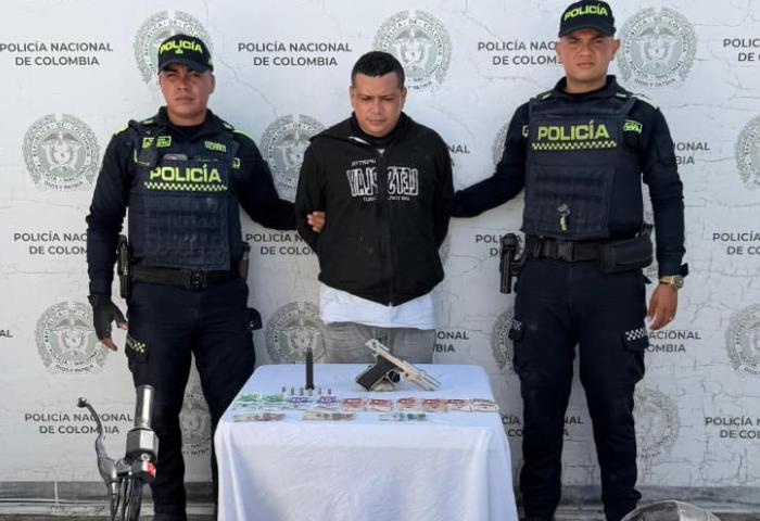 Legalizan captura de ladrón de supermercados en Santa Marta