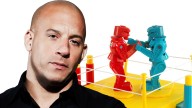 Vin Diesel Writing 'Rock 'Em Sock 'Em Robots' In Addition to Starring