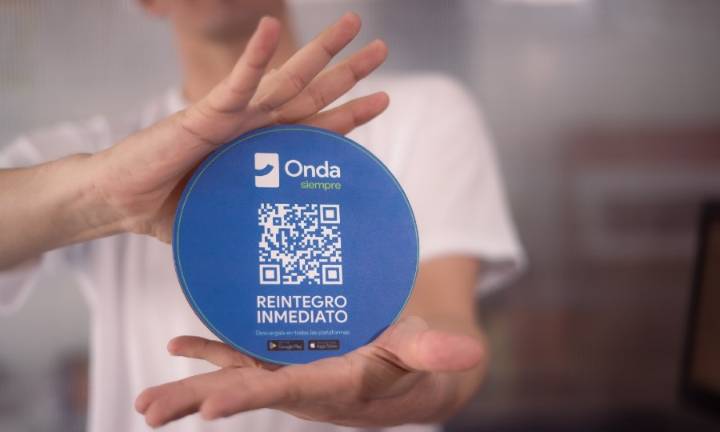 Onda ofrece 40% de reintegro los lunes, martes y miércoles en comercios adheridos