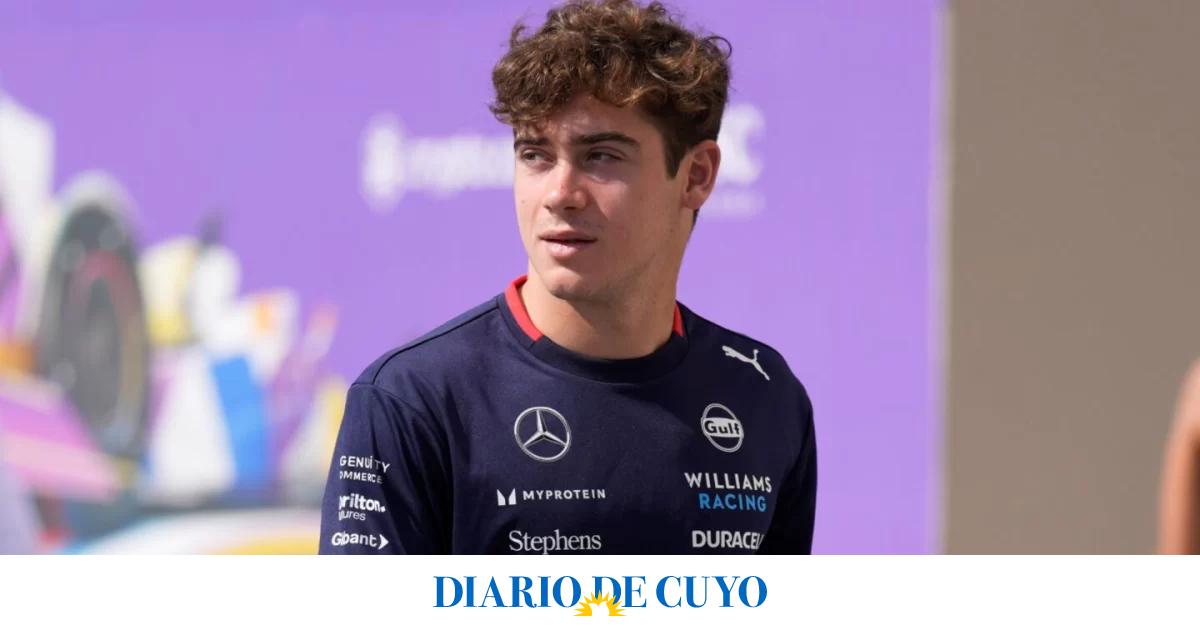 La reacción de Colapinto tras quedar último en la clasificación en Abu Dhabi: “Es muy difícil”