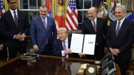 Trump signs AI executive order, aims to stop state laws