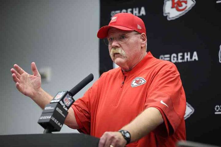 Reid defiant as Chiefs’ hopes dwindle