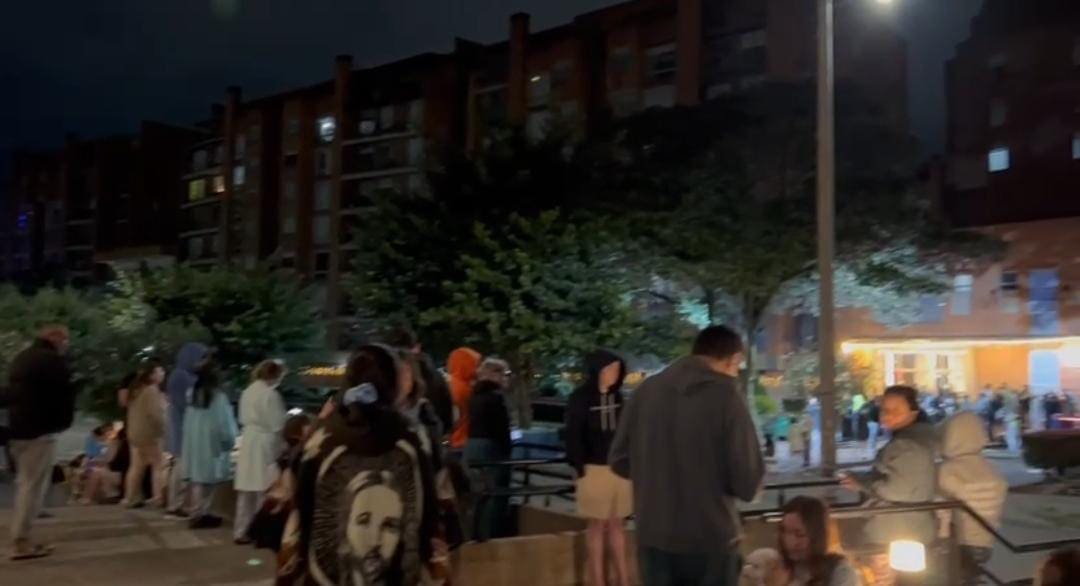 En video: Así se vivió el fuerte temblor que sacudió a Colombia esta madrugada