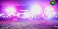 Marion County Sheriff’s Office releases annual patrol vehicle light show