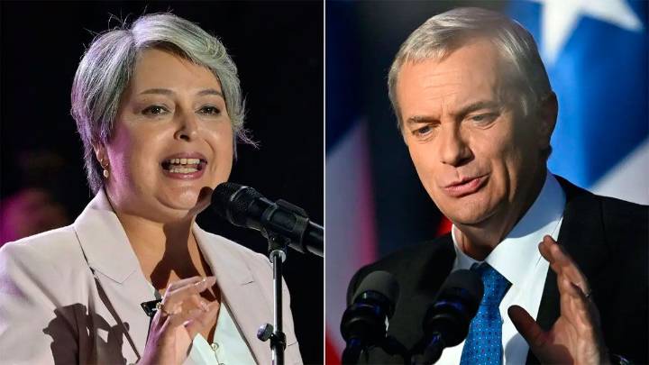 Elecciónes en Chile: José Antonio Kast enfrenta a Jeannette Jara por la presidencia