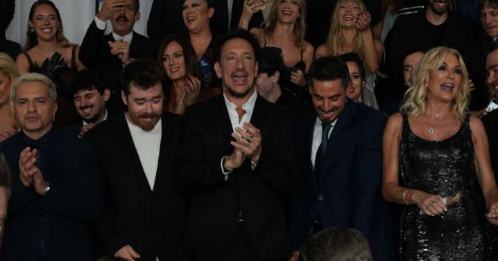 Así fue el momento más viral de Personajes del Año 2025 de GENTE: el reencuentro de Migue Granados y Nico Occhiato