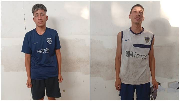 Dañaron y robaron en un carro de comidas, los ladrones fueron atrapados