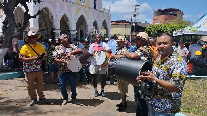 Carnaval de El Callao de aniversario como Patrimonio Cultural