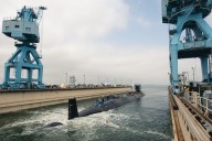 Submarino de 10.200 toneladas con misiles nucleares propiedad de Estados Unidos podría atracar pronto