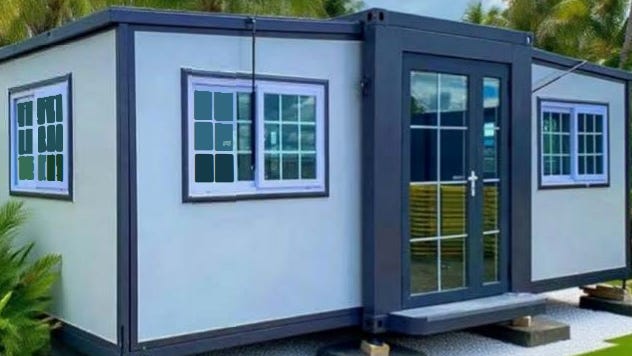 Tiny house neighborhood proposed on strip of land near McBean