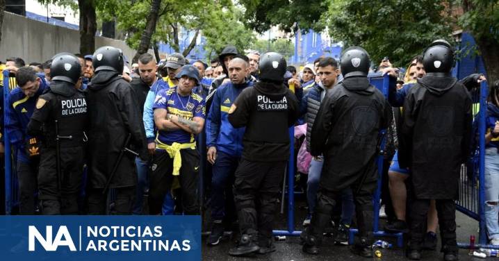 Boca–Argentinos: Un detenido, 64 “trapitos” demorados y más de 300 actas