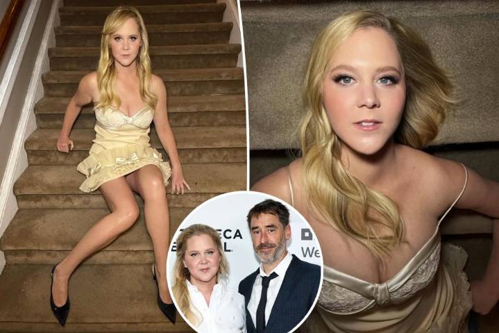 Amy Schumer fuels Chris Fischer divorce rumors with telling detail in new photos