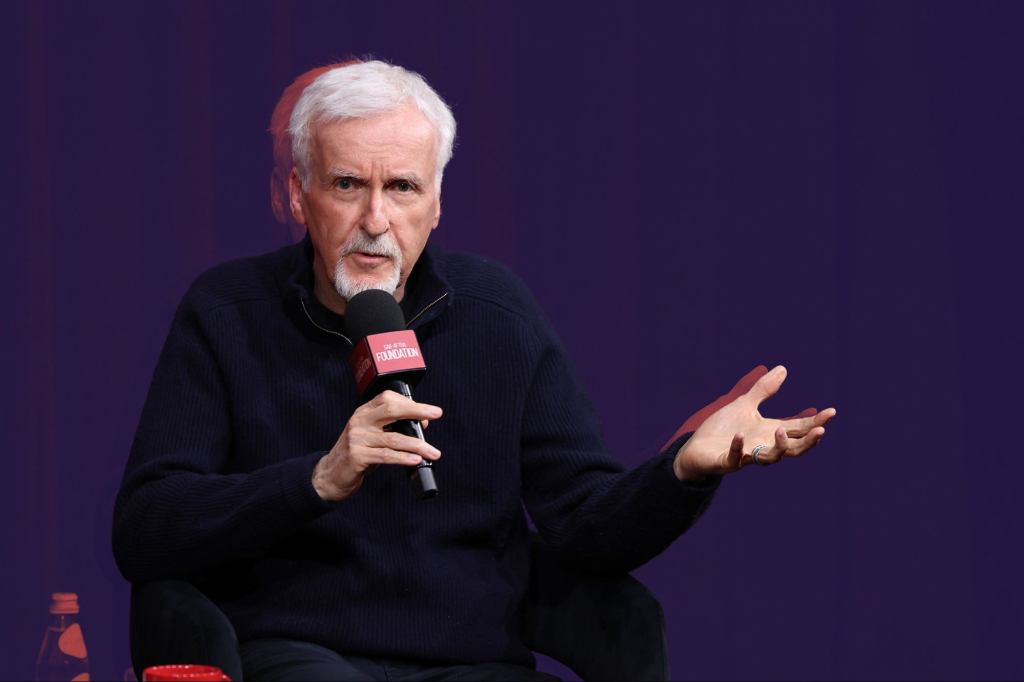 'Avatar' Director James Cameron: AI in Movies is 'Horrifying'