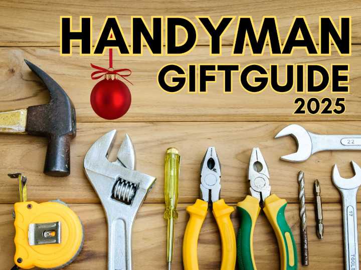 17 handyman gifts to give your husband for Christmas 2025