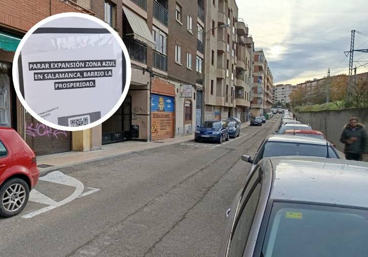 La calle de Salamanca donde aparcar gratis se acaba: los vecinos se unen para no pagar porque «es perjudicial»