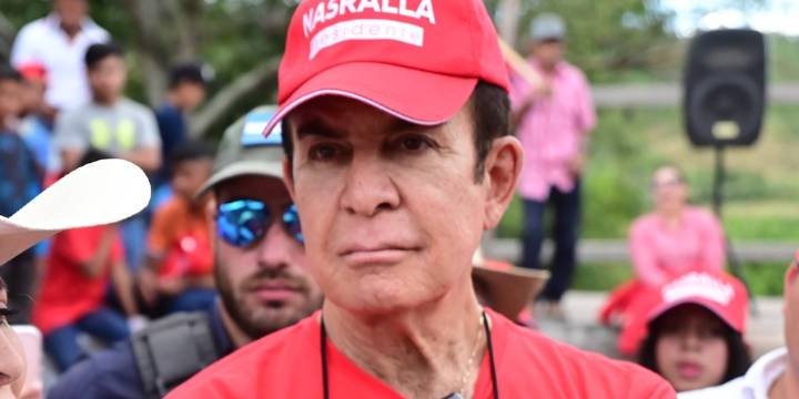 Salvador Nasralla habló sobre la caída del sistema de conteo de votos en Honduras: “No hay que anular las elecciones”