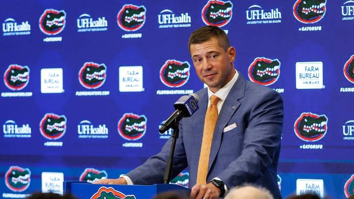 New Gators coach Jon Sumrall promises to ‘just win a whole bunch’