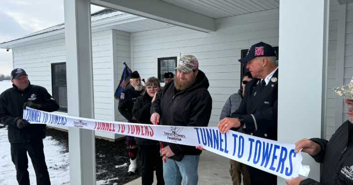 Marine vet gets mortgage-free accessible home