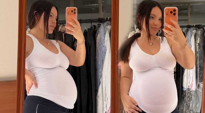 Francisca Aronsson muestra su pancita de 'EMBARAZADA' y DEJA EN SHOCK a sus fans: “Un verdadero reto”