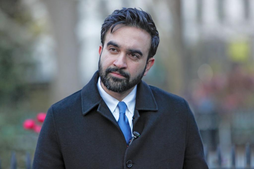 Zohran's anti-ICE PSA: Letters