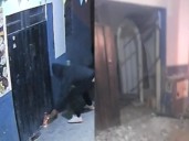 La extorsión avanza en Chiclayo: detonan explosivo en puerta de restaurante