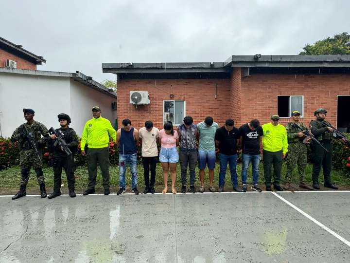 En el Meta fue desarticulada banda criminal Osiris que afectaba infraestructura petrolera