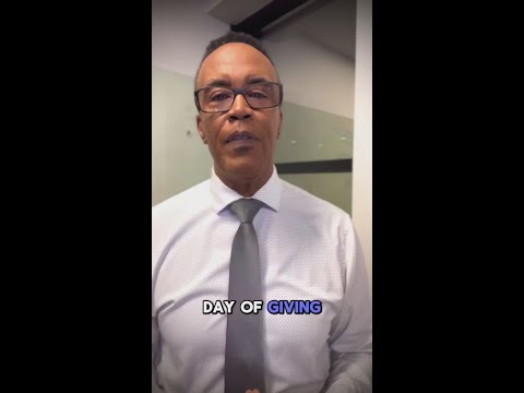 Day of giving shoutout!