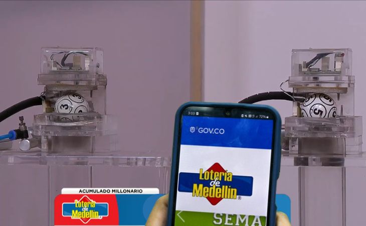 Resultados lotería de Medellín hoy 12 de diciembre de 2025