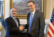 Adorni y el embajador Lamelas avanzan en una agenda estratégica con Estados Unidos