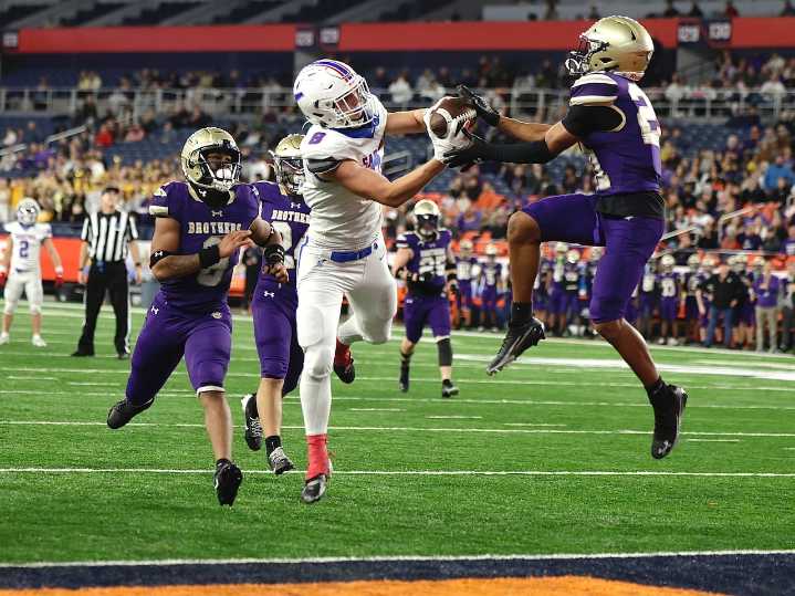 Christian Brothers Academy solidifies spot in football lore with 3rd straight Class AA title (photos)