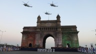 Indian Navy’s Beating Retreat and Tattoo Ceremony lights up Gateway of India