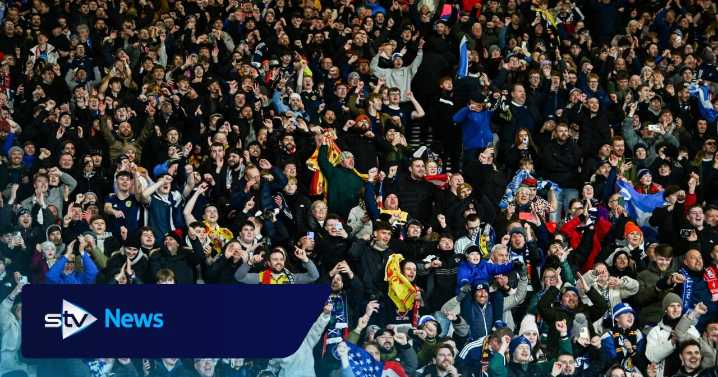 Scots going to World Cup in US could be asked to hand over five