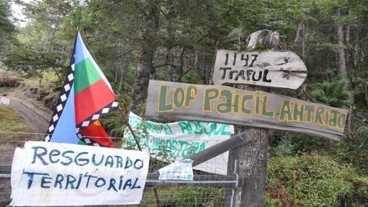 Vecinos reiteraron denuncias contra la comuniad mapuche Paicil Antriao, y exigen que se cumpla el desalojo